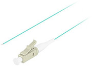 lanberg pigtail fiber optic mm lc upc om3 easy strip 50 125 2m aqua photo