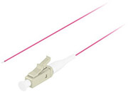 lanberg pigtail fiber optic mm lc upc om4 easy strip 50 125 2m violet photo