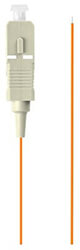 lanberg pigtail fiber optic mm sc upc om2 easy strip 50 125 2m orange photo