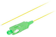 lanberg pigtail fiber optic sm sc apc st 9 125 g657a1 2m yellow photo