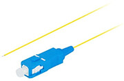 lanberg pigtail fiber optic sm sc upc easy strip 9 125 g657a1 2m yellow photo