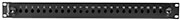 lanberg rackmount 19 1u fiber patch panel 24xst 24xfc black accessories photo