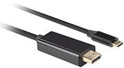 lanberg usb cm displayport cable 4k 60hz 18m black photo