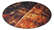 deltaco gam 126 gaming floorpad 1100x1100x3mm limited edition photo