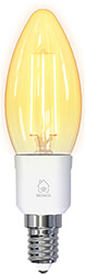 deltaco sh lfe14c35 smart home lampa led e14 wifi 45w 1800k 6500k photo