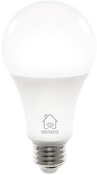 deltaco sh le27w smart home lampa led e27 wifi 9w 2700k 6500k dimbar leyki photo