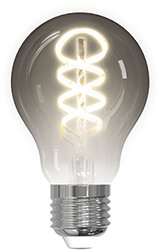 deltaco sh lfse27a60s smart home lampa led lamp e27 dimmable wifi 45w 1800k 6500k 220 240v photo