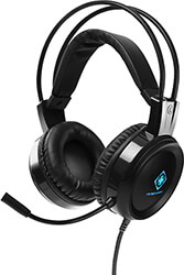 deltaco gam 105 gaming headset ensyrmato dh110 stereo 35mm mayro photo