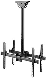 deltaco arm 0403 office basi tv orofis dipli tileskopiki 560mm 910mm 45kg 37 70  photo