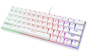 deltaco gam 075 w us gaming pliktrologio mixaniko mini ensyrmato rgb us layout red switches leyko photo