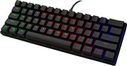 deltaco gam 075 us gaming pliktrologio mixaniko mini ensyrmato rgb us layout red switches mayro photo