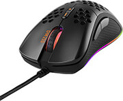 deltaco gam 108 gaming ensyrmato pontiki dm210 7 pliktron 6400 dpi rgb usb mayro