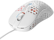 deltaco gam 106 w gaming pontiki white line wm85 lightweight white