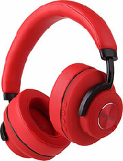 evolveo supremesound 4anc bluetooth headphones with anc red