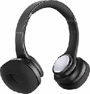 evolveo supremesound 8eq bluetooth headphones with speakers and equalizer 2in1 black photo