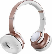 evolveo supremesound 8eq bluetooth headphones with speakers and equalizer 2in1 rose gold photo