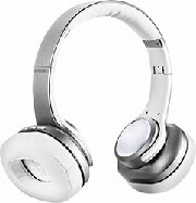 evolveo supremesound 8eq bluetooth headphones with speakers and equalizer 2in1 silver photo