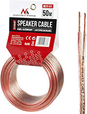 maclean mctv 511 speaker cable 2x15mm 50m photo maclean mctv 511 speaker cable 2x15mm 50m photo