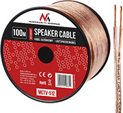 maclean mctv 512 speaker cable 2x15mm 100m photo maclean mctv 512 speaker cable 2x15mm 100m photo
