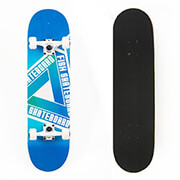 skateboard 31 blue triangle chinese maple photo
