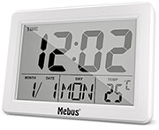 mebus 25738 quartz alarm clock photo