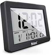 mebus 25739 quartz alarm clock photo