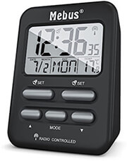 mebus 25799 radio alarm clock photo