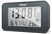 mebus 51460 digital radio alarm clock photo