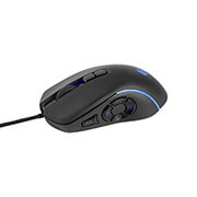 gembird musg ragnar rx500 usb gaming rgb backlighted mouse 10 buttons photo