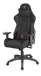 gaming chair deltaco gam 051 b black photo