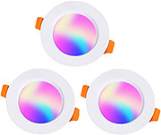 coolseer spotlight 25 light smart wifi 3x pack photo