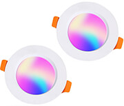 coolseer spotlight 4 light smart wifi 2x pack photo