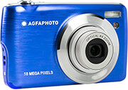 agfaphoto dc8200 case sd card 16gb blue photo