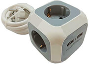 lineme 80 00142 10 polyprizo 3th 2usb 15m kybos gkri photo