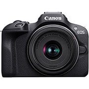 psifiaki fotografiki mixani canon eos r100 mirrorless crop frame kit rf s 18 45mm f 45 63 is stm photo