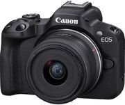 canon eos r100 kit rf s 18 45mm is stm 55 210mm is stm photo