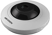hikvision ds 2cd2935fwd i camera ip fisheye 3mp ir8m photo