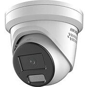 hikvision ds 2cd2326g2 iu28c turret camera 28mm 2mp ir30m acusense photo