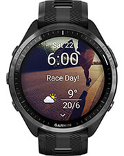 garmin forerunner 965 black powder gray photo