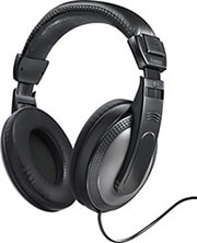 hama 184143 shell headphones over ear long cable 2m black photo hama 184143 shell headphones over ear long cable 2m black photo