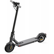 xiaomi mi electric scooter essential black with direction indicators photo