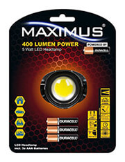 fakos maximus led headlamp 5w 400lm photo