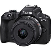 psifiaki fotografiki mixani canon r50 mirrorless crop frame kit rf s 18 45mm f45 63 is stm photo