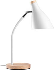 tracer scandi desk lamp white photo