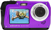 easypix aquapix w3048 edge violet photo