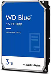 hdd western digital wd30ezax blue 3tb 35 sata3 photo