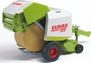 bruder claas rollant 250 round baler photo