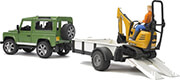 bruder land rover defender photo