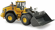 bruder volvo wheel loader l260h yellow anthracite photo