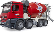 bruder mercedes benz arocs concrete mixer truck photo